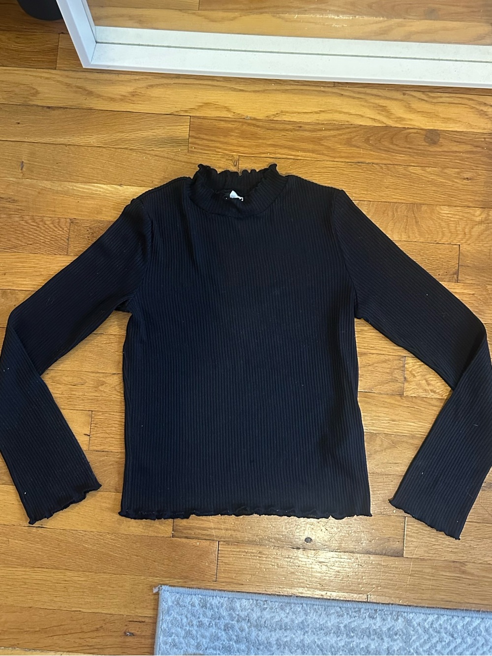 H&M Ribbed Long-Sleeve